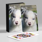 Personalised Playing Cards, with personalised Black Box, Printed with your image