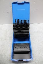 Presto 50 PC drill set 1mm-5.9mm 0.1mm Incr 09598M50 HSS Din338 M50 Boxed new