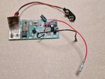 9V PIEZO ACTIVATED ALARM BOARD PCB - MOVEMENT VIBRATION - * NO OUTPUT DEVICE *