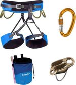 Camp Energy Pack Climbing Harness Starter Set - Choose Size