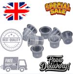 100 x TATTOO Ink Cups Caps POTS Medium
