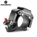 ROCKBROS Bicycle Bell Waterproof Lightweight MTB Bike Ring Horn Safety WarningVi