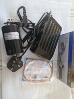 220V Sewing Machine Motor W/Foot Pedal For Old Sewing Machine 100W 0.5A Uk PLUG