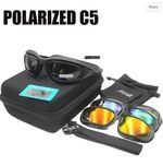Tactical Clay Pigeon Shooting Glasses sports  cycling 4 lens set