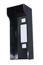 Eufy DUAL Cam T8213 Security Doorbell Cover | Sunshade Cover - Black