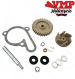 Aprilia SX50 11-17 Water Pump Repair Kit Oil Seal Gasket Impeller