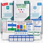 SFBB 2026 Caterers Pack | Food Hygiene Diary, Fridge Temp & Allergen Records