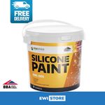 EWI-005 Silicone Masonry Paint Breathable Hydrophobic Render Paint - 5l/15l