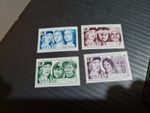 TUVALU 1992 629-632 COLUMBUS   MNH