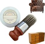 Heidelux - Leather Restoration Cream Repairs, polishes and maintains furniture