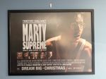 MARTY SUPREME – ORIGINAL UK QUAD CINEMA POSTER – 30 x 40 – ROLLED – RARE