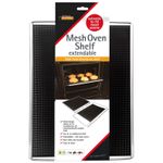Planit Oven Shelf Mesh Non-Stick Reusable Tray for Crispy Pizza Chips Baking
