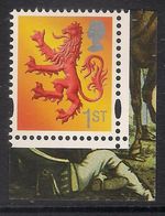 Scotland 2007 S131 1st 2 bands litho Enschede Army Uniforms booklet stamp MNH