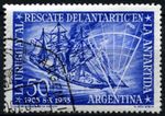Argentina 1953 SG#855 Rescue Of The Antarctic Ship Cto Used #D33013