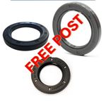 ROTARY SHAFT OILSEALS OIL SEALS 30MM TO 38MM SHAFT SIZE NITRILE CHOOSE YOUR SIZE