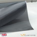 Perforated Mesh Film For Headlight Car Windows Tinting Like Fly-Eye