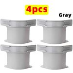 4-Pack Heavy-Duty Bedsheet Corner Clips – Durable Sheet Grippers for Secure Fit
