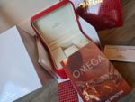 Authentic OMEGA Presentation Watch Box Case Accessories Set ONLY - NO WATCH