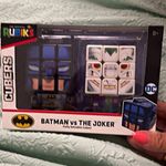 Rubik's DC Batman vs The Joker 3x3x3 Cube/Twist Puzzle Set 8+