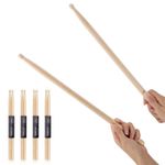 Wood Drum Sticks 5A/7A Drum Set Classic Drumsticks Drum UK**
