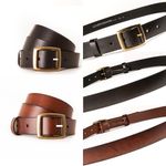 New Womens Plus Size Belts Leather Original Ladies Accessories Nouvelle 16-30 