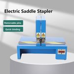 300 /min Dual Head Electric Stapler,Pneumatic Binding Machine Adjustable Spacing
