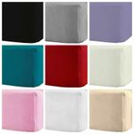 Thermal Flannelette 100% Soft Brushed Cotton Sheet Fitted with/without Pilowcase