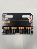 Duracell MN2400 AAA Simply Alkaline Batteries LR03