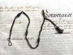 Antique Victorian Silver Albertina Watch Chain 