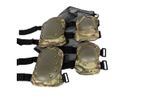 Tactical Military Army Elbow & Knee Pads Airsoft Paintball Sports Protection MTP