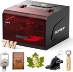 ACMER K1 Laser Engraver 7W Enclosed Desktop Cutter 50×150mm Work Area 0.08mm