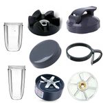 Cups Jar Lid Handle Blade Gears Set For NutriBullet 600W 900W Accessories Parts