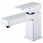 Wickes Kubic Chrome Basin Mixer Tap