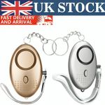 Super Loud Mini Police Approved Personal Panic Rape Attack Safety Alarm 140db