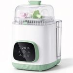 New Baby Bottle Washer Steriliser&Dryer Breast Pump Clean Green UK