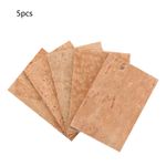 Saxophone Cork,5/10Pcs Set Universal Saxophone Sax Neck Joint Cork Sheet Instrum