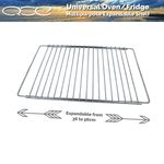 Multi Purpose Expandable Oven Shelf 32cm x (36-56cm)