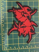 Sepultura Tribal S Logo Printed Sew On Patch Officially Licensed