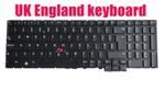 UK England keyboard for Lenovo ThinkPad E16 Gen 1(Type 21JN,21JQ,21JT,21JU)