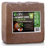 70 Litre 5KG Coconut Coir Compost Block/Brick Peat-Free Plant Potting Media