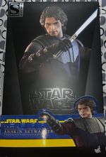 Anakin Skywalker TMS019 Star Wars: The Clone Wars 1/6 Hot Toys Figure Sideshow