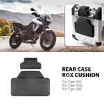 For  Tiger 1200 Tiger 800 For For Tiger 900 Rear Case Box Pad Backrest Cushion