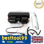 A/C Compressor Under Dash AC Air Conditioning Evaporator Kit Heat Cool Universal