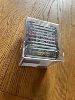 10x MiniDiscs in a Maxell Protective Case