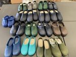 17 Pairs Lakeland Active Clogs Women Men Job Lot Wholesale Car Boot £300+ Box 13