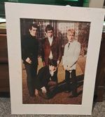 THE WHO ☆ VINTAGE Circa 1965 COLOUR PHOTO PRINT( 16" x 12")