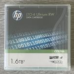 HP LTO-4 Ultrium RW Backup Data Cartridge 1.6TB C7974A Brand New Sealed