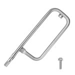 Gas Grill Burner Tube Heavy-Duty Rectangular-Loop Burner Tube Easy to Install