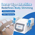 Dual Wavelength 635nm 650nm LED Laser 160mW Body Massager Beauty Machine UK Ship