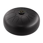 Meinl Sonic Energy Steel Tongue Drum Black A Minor STD1BK
